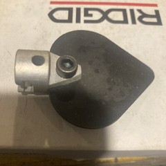 Ridgid 63040 T-212 1-3/4&Prime; Spade Grease Cutter for 3/8&Prime; Drum,5/8&Prime; Sectional Cable