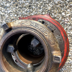 Ridgid Pipe Threader No. 65-RA Threads 1&Prime; TO 2&Prime; Pipe