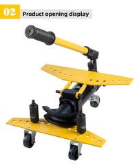 SWG-25 Hydraulic Pipe Bender Portable Bending Machine