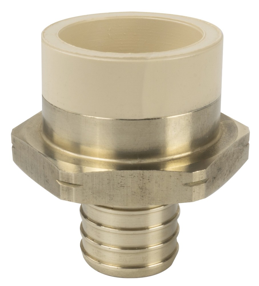 SIOUX CHIEF 645XGC3 Coupling 3/4&Prime; CPVC X 3/4&Prime; PEX No-Lead Connection