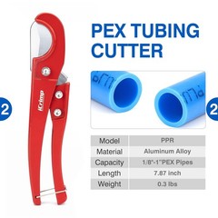 iCrimp PEX Clamp Tool Kit for 3/8-in, 1/2-in, 3/4-in, Cinch