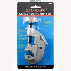 Large Tubing Cutter Cuts 1/8&Prime; to 1-1/8&Prime; Copper Pipe Tube Hand Tool