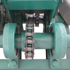 Electric Pipe Roller Bender 220V Round Steel Bender Square/Round Tube Arc Bender