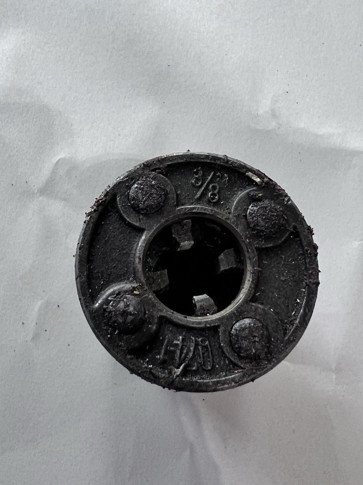 3/8&rdquo; King Enclosed Ratchet Drop Head Pipe Threader Part Type Q74-1 (part Only)