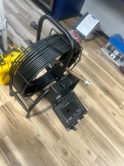 Sewer Drain Pipe Video Inspection Snake Camera 200 Feet