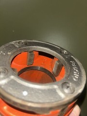 Ridgid 37415 12R NPT 2&Prime; NPT 11-1/2 Tpi Pipe Threading Die Head