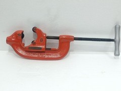 RIDGID MODEL 4-S HEAVY DUTY PIPE CUTTER 2&Prime; &ndash; 4&Prime; MANUAL PLUMBING TOOL USA 32840