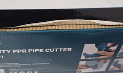 LIBRATON Heavy Duty PPR Pipe Cutter 63mm [2-1/2&Prime;] SK5 Blade, Aluminum Body &ndash; NEW