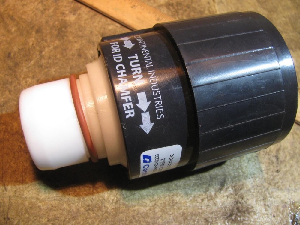 Continental Industries 000033658017 2&Prime; IPS Pipe Chamfering Tool Gas Line