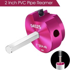 Versatile PVC Fitting Saver with Carbide Insert &ndash; Perfect for Sch.40 Drain Pipes