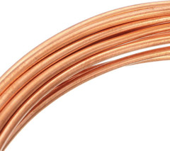 uxcell Refrigeration Tubing 1/8&Prime; OD x 5/64&Prime; ID x 6.5 Ft 1/8 Inch, Copper