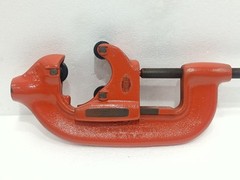 RIDGID MODEL 4-S HEAVY DUTY PIPE CUTTER 2&Prime; &ndash; 4&Prime; MANUAL PLUMBING TOOL USA 32840