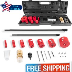08350 DM3MECH Mechanical Hot Tapping Machine Complete Kits for NPT w/ Hole Saws