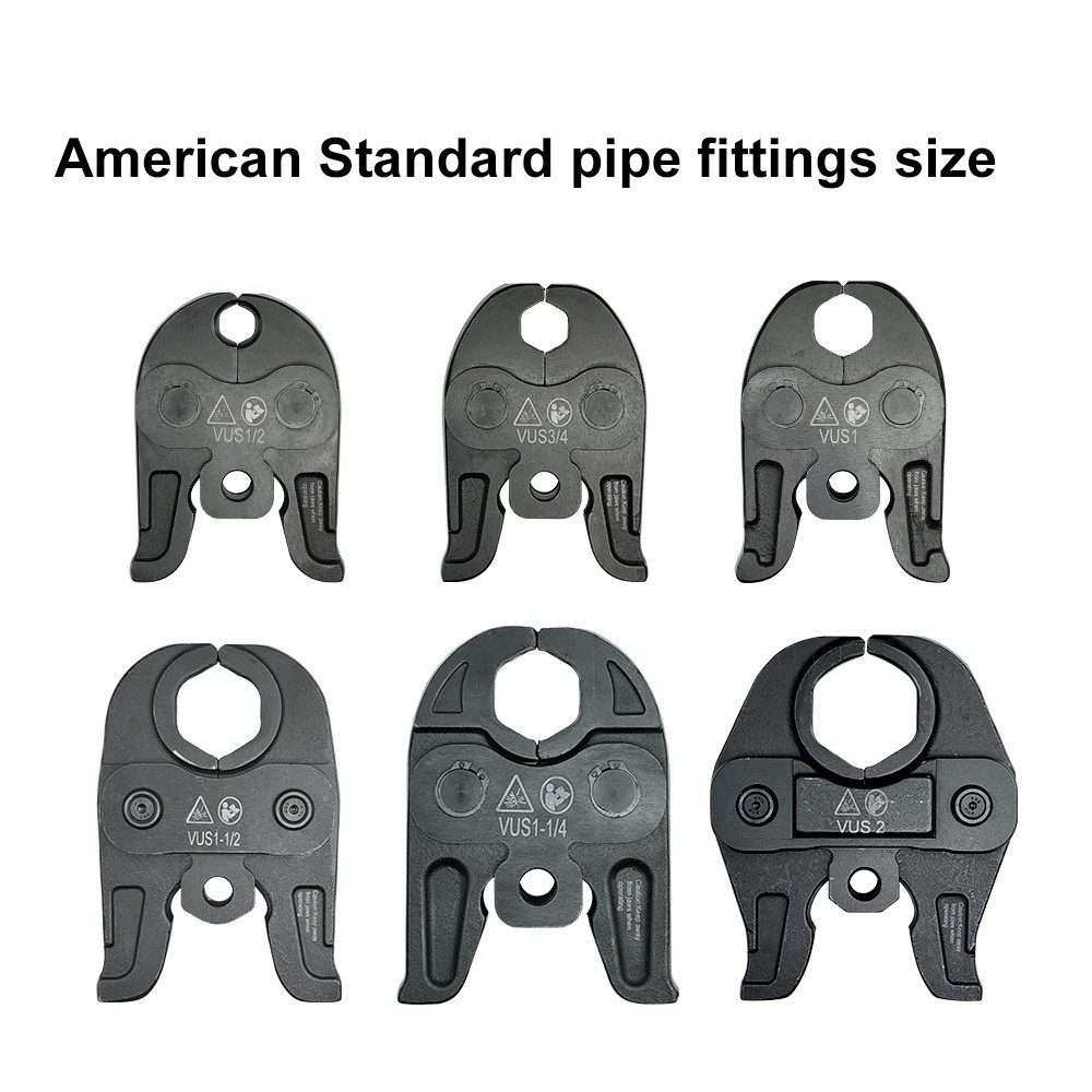 Propress Jaw For RIDGID-RP350 & M18 Standard Jaw Kit 1/2 3/4 1 1-1/4 1-1/2 2&rdquo;