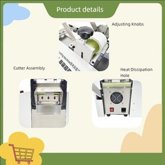 110V HZX-100 Tube Cutting Machine Microcomputer Automatic Pipe Cutter