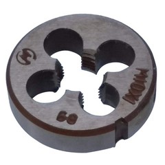 Yodaoke HSS M10 x 1mm Taper and Plug Tap and M10 x 1mm Die Metric Thread Right H