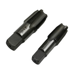 5 Pc NPT Pipe Tap Set Size 1/8&rdquo;, 1/4&rdquo;, 3/8&rdquo;, 1/2&rdquo;, 3/4&rdquo; NPT Threader Set