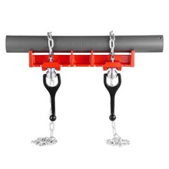 Pipe Welding Table 1/2&Prime; to 8&Prime;, Cast Iron, Crank & Dual Chains