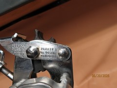 Vintage Parker flaring tool 945 fb 1/8&Prime;-3/4&Prime; flaring tool for hvac technician