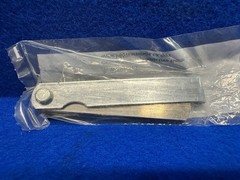 Proto J00MM15 15 Blade Metric Feeler Gauge