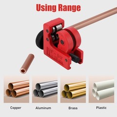 2 Pack Tubing Cutter, 1/8-inch to 5/8-inch Tube Cutter for Copper, Brass, Alu&hellip;