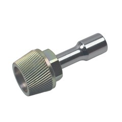 Tub Drain Removal Tool Kit 1-1/2 In Drain Extractor Chrome Strainer 3/8 Tapped