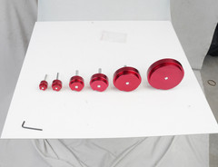 6&times;For PPRK6 Plastic Pipe Fitting Reamer Kit for 1/2&Prime; drills PVC pipe reamer tool