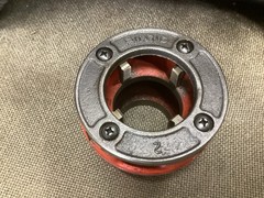 Ridgid 12-R Pipe Threader Threading 2&Prime; Die Ratcheting GOOD TEETH
