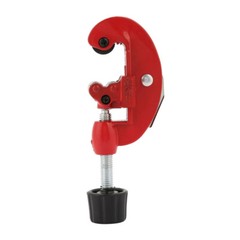 1pc Portable Steel Copper Pipe Cutter Tube Cutting Tool Fit for Metal Pipe Red