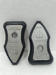 TITAN CHAIN TONGS JAWS SIZE 13-1/2 PART NO C1351 REPLACEMENT JAW PAIR GEARENCH