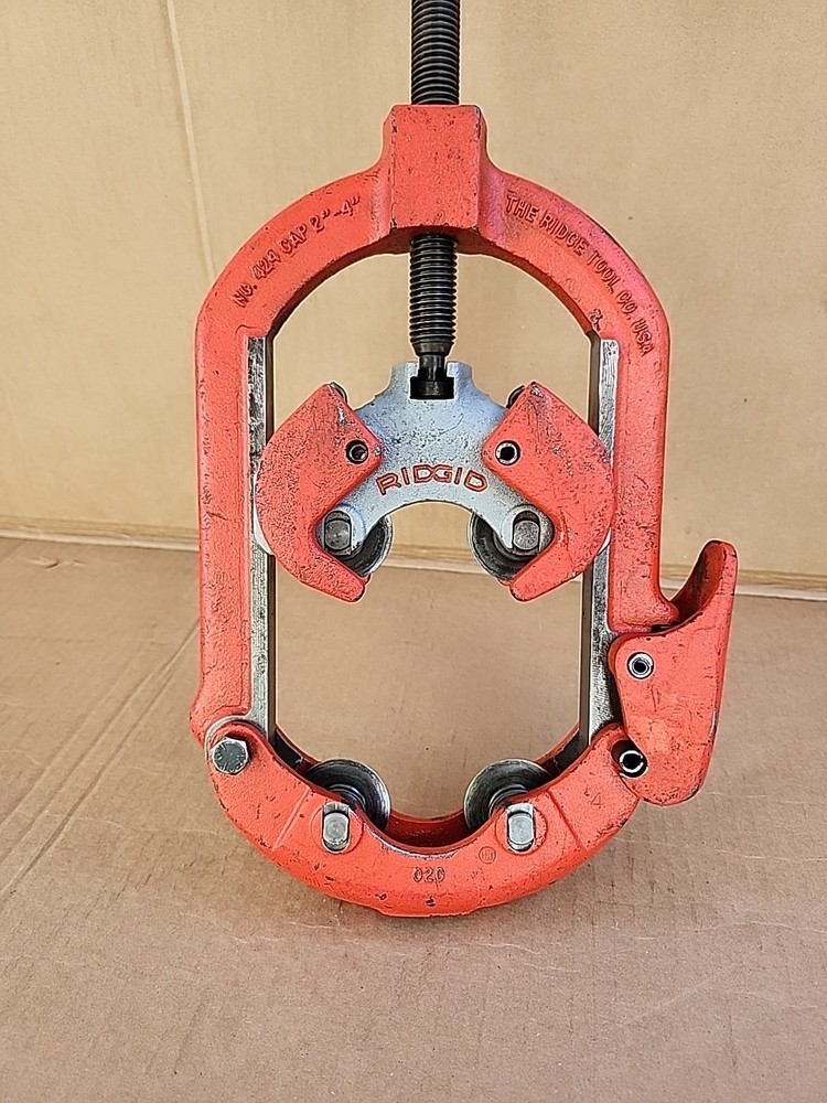 ridgid 73162 Model 424-S Hinged Pipe Cutter, For Steel Pipe &ndash; 2&Prime;-4&Prime; Capacity