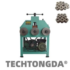 110V Electric Tube Pipe Bender Metal Bending Machine Roller Round Square Dies