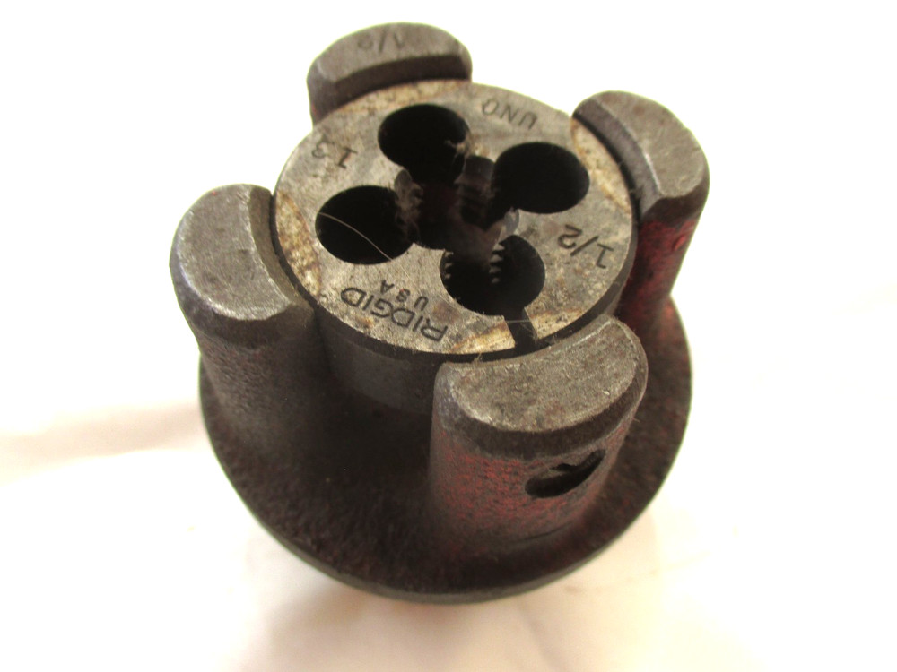 Ridgid 00-R-B / 00-RB, 1/2&Prime; Ratchet Bolt Threader Die Head