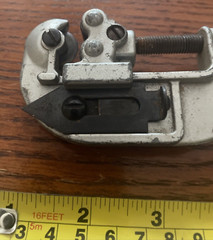 USED-General Tools Pipe Cutter No. 120 Made in USA