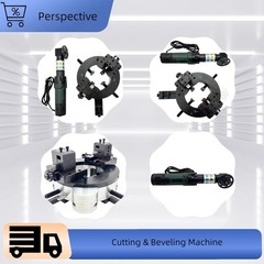 220V 2.4HP 2-6.6&rdquo; Electric External Pipe Cutter Electric Pipe Cutting Beveller