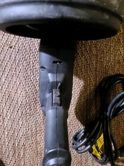 COBRA CABLE DRUM DRAIN CLEANER PLUMBING SNAKE DRILL MODEL 10 120V-60HZ 3/8&Prime;