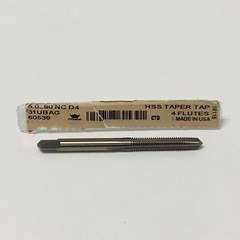 M5 x 0.8 Metric Spiral Tap High Speed Steel BEST QUALITY Norseman 60539