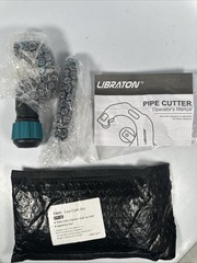 Libraton Tube Cutter | 4-32mm / 5/32&rdquo; To 1-1/4&rdquo; with Deburring Tool
