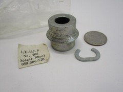 New RIDGID Pipe Wrench Replacement Part # E-117 Spacer Wheel Cutter E-117-X NOS