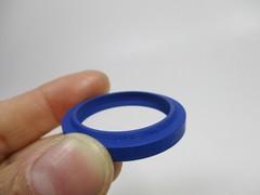 QTY10 DH28X36X4.5 / 6 dustproof hydraulic seal seal ring for crane cylinder