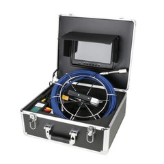 30M 1000TVL Sewer Camera Pipe inspection Camera Meter Counter DVR 9&Prime; Monitor