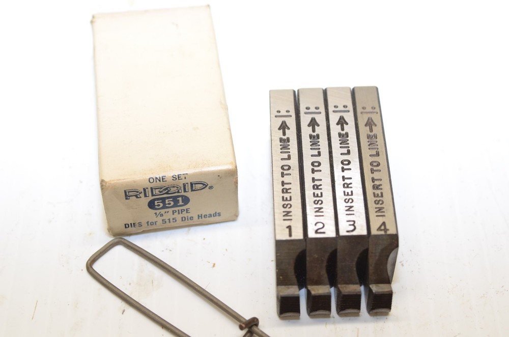 Ridgid Die 551 1/8&Prime; NPT for 515 Die Set