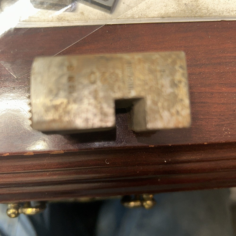 OSTER Pipe Threading 2D Dies, For 1&rdquo; & 1 1/4&rdquo;