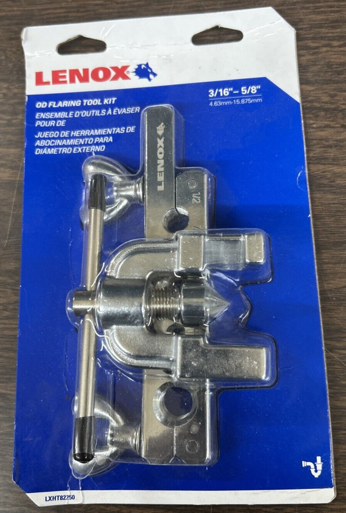 LENOX 3/16-in to 5/8-in OD Flaring Tool Model LXHT82250