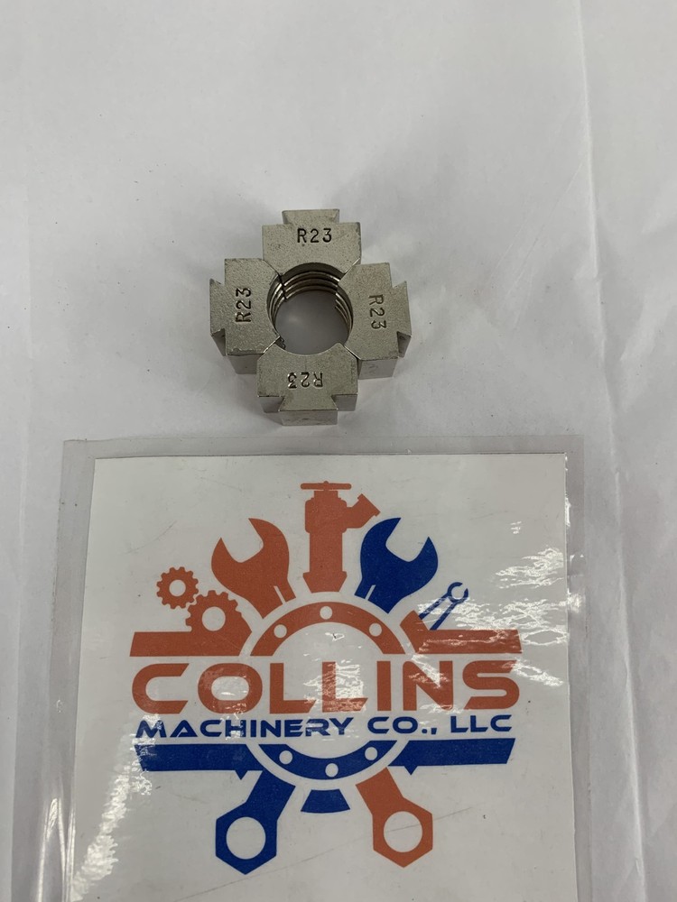 Dixon Valve & Coupling R23 Ribbed Hose Crimper Die 4-Segments BFW925 Ferrules