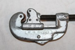 4 RIDGID & CRAFTSMAN Tubing Cutters No. 20, 15, 10 and 9-5533