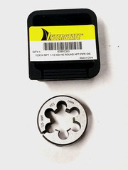 1/2&Prime; x 14 NPT 1-1/2&Prime; round HS NPT Pipe Die Interstate