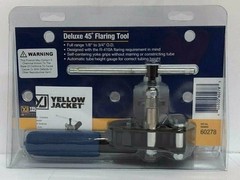 Yellow Jacket 60278 Deluxe Flaring Tool for 1/8&Prime; To 3/4&Prime; BRAND NEW [SEALED]