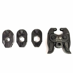 Rotatable Press Jaws Ring Set PROPRESS 1/2&rdquo; 3/4&rdquo; 1&rdquo; Pipe For Milwaukee M12