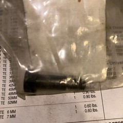 Berkley46210 E-515 Replacement Shoulder Bolt for Threading Machine & Power Drive